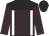 brown, white braces, black yoke, brown sleeves, black cap