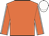 Orange, orange sleeves, white seams, white cap