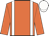 Orange, white braces and cap