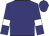 navy, white armlets