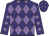 Purple and mauve diamonds