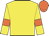 Yellow, Orange armlets and cap
