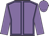 Mauve body, purple seams, mauve arms, mauve cap