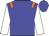 Big-blue body, orange epaulettes, white arms, big-blue cap
