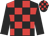 Black and red check, black sleeves