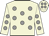 Beige, grey spots