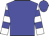 blue, white sleeves, blue hoops, blue cap