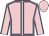 Pink, royal blue seams, pink cap