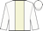 White, beige stripe