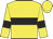 yellow, black hoop and armbands