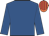 Royal blue, orange and red striped cap