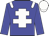 blue, white cross of lorraine, white epaulettes, white cap