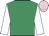 Emerald green, white sleeves, pink cap