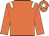 Orange, beige epaulets and star on cap