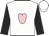 Red, black bars sleeves, red cap