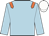 LIGHT BLUE, ORANGE epaulets, WHITE cap