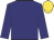 Navy blue, gold cap