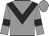 grey, black chevron and armlets