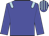 Blue body, blue-light epaulettes, blue-light arms, blue striped, blue-light cap, blue striped