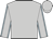 silver, light blue seams on sleeves, silver cap with light blue seams