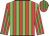 Red and Green stripes