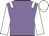 Mauve, white epaulets, sleeves and cap