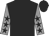 BLACK, GREY sleeves, BLACK stars
