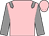 Pink, grey epaulets and sleeves