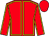 Red with Yellow seams, Red cap