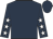 Dark blue, white stars on sleeves, dark blue cap
