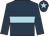 Dark Blue, Light Blue hoop and star on cap