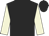 Black body, beige arms, black cap