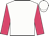 White body, rose arms, white cap