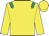 Yellow, emerald green epaulets