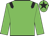 Big-green body, black epaulettes, big-green arms, big-green cap, black star