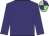 Purple body, purple arms, light green cap, purple quartered