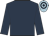 Dark Blue, Light blue cap, Dark Blue hoops