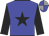 Blue, Black star and sleeves, Blue and Grey quartered cap