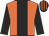 orange, Black stripe, Black sleeves, Black and Orange striped cap