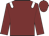 Maroon, white epaulets