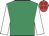 Emerald green, white sleeves, red cap, emerald green stars