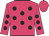 Rose body, black spots, rose arms, black spots, rose cap