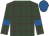 Mcalpine tartan, royal blue armlets and cap