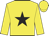 Yellow, black star, yellow sleeves & cap