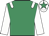 Emerald green, white epaulettes & sleeves, white cap, emerald green star