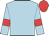 Light blue, red armlets, red cap