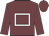 Garnet, white hollow box