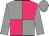 Grey body, rose quartered, grey arms, grey cap