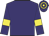 Purple, Yellow armlets, Hooped cap