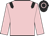 Pink, black epaulets, black cap, pink hoop
